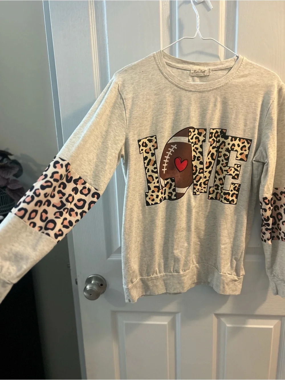 Boutique Mommy and Mini Football shirts